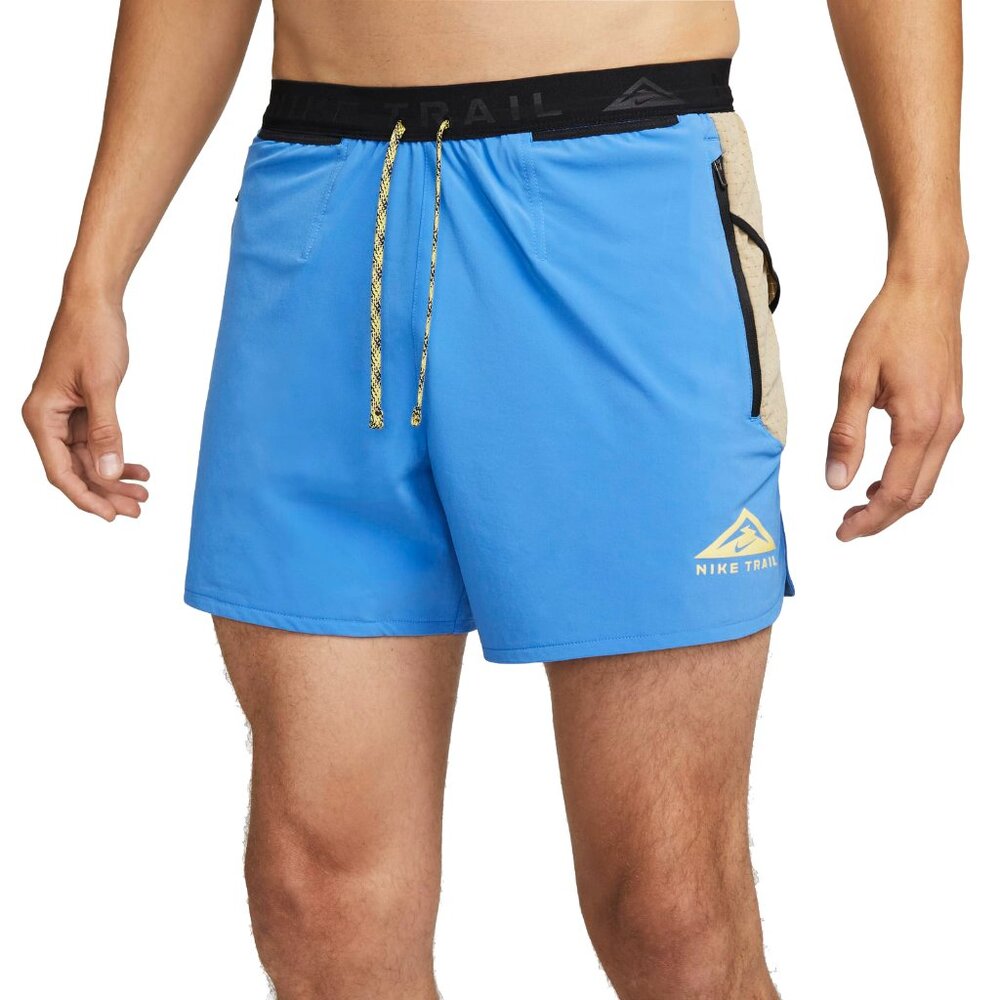 $75 NIKE TRAIL SECOND SUNRISE 5" BRIEF-LINED RUNNING SHORTS DV9311-435 BLUE L